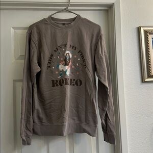 Living fully co Aint my first rodeo top